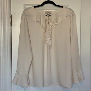 LOFT Flowy Blouse